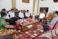 Rakor Percepatan Sertifikat Tanah Wakaf Bersama Bupati Sumenep