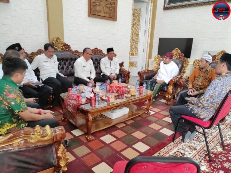 Rakor Percepatan Sertifikat Tanah Wakaf Bersama Bupati Sumenep