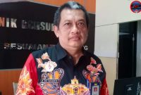 Kepala Dinas PUTR Kabupaten Sumenep Ery Susanto