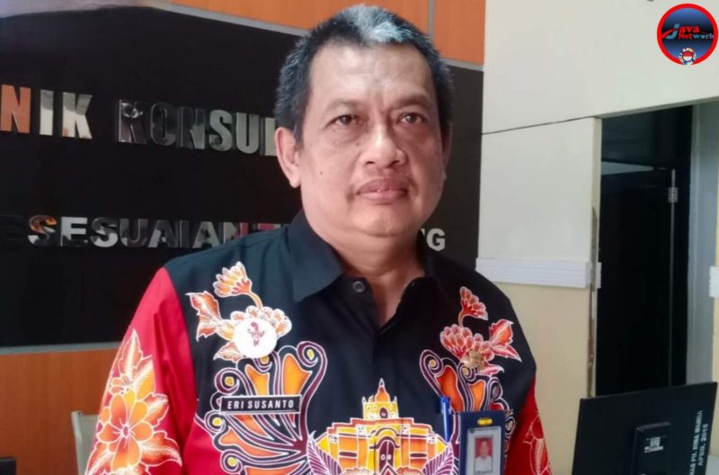 Kepala Dinas PUTR Kabupaten Sumenep Ery Susanto