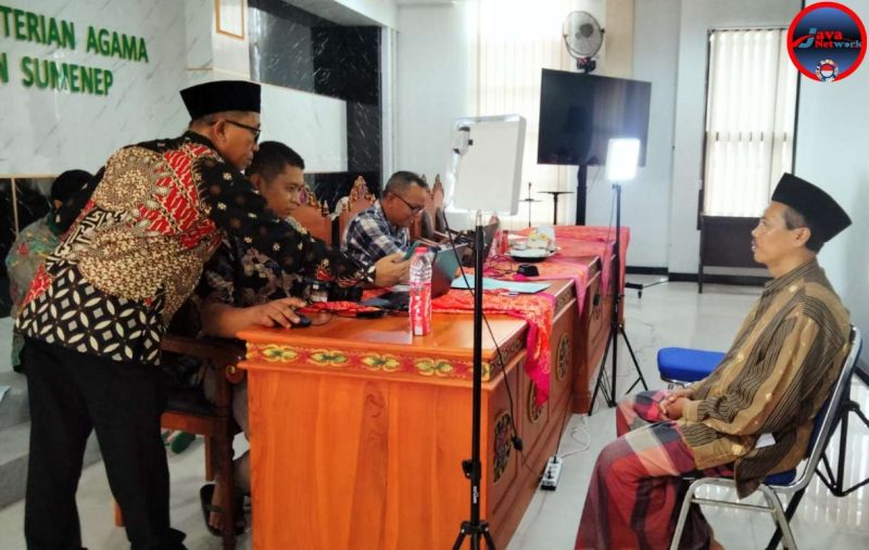 Tingkatkan Kualitas Layanan PHU, Kemenag Sumenep Fasilitasi Pembuatan Paspor Jamaah Haji