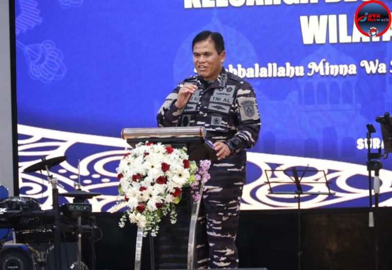 Kepala Staf Angkatan Laut (KASAL) Laksamana TNI Mohammad Ali