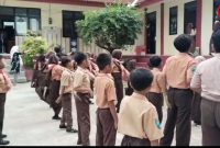 Menanam Semangat Bangsa dari Sekolah Desa: Pramuka SAKA SDN Pakandangan Sangrah Bluto Awali Sabtu dengan Senam Indonesia Hebat, Sabtu (12/04/2025)