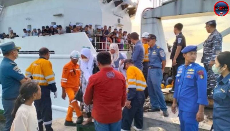 Puncak Arus Balik Santri Kepulauan Sumenep, 1.500 Orang Tiba di Pelabuhan Jangkar