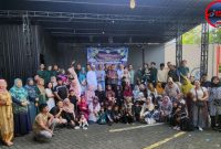 Keluarga Besar K. Abdus Said Tirto Atmojo Gelar Halal Bihalal Bertajuk "Akompol Mamare Kerrong" di Café Lotus Sumenep