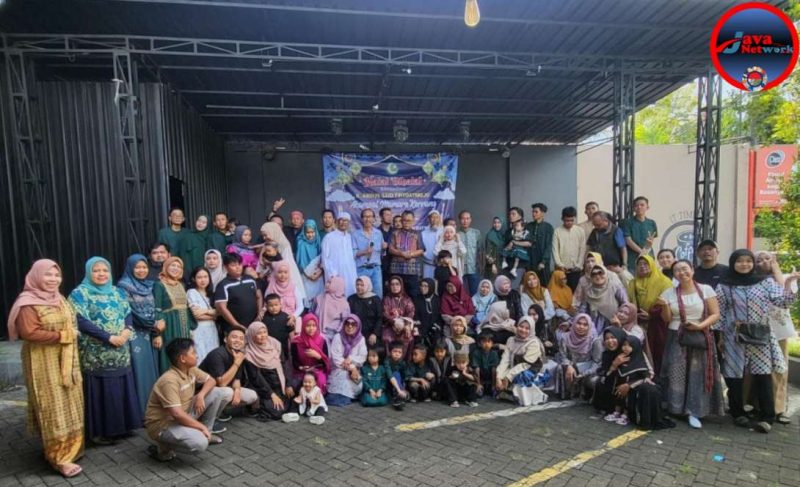 Keluarga Besar K. Abdus Said Tirto Atmojo Gelar Halal Bihalal Bertajuk 