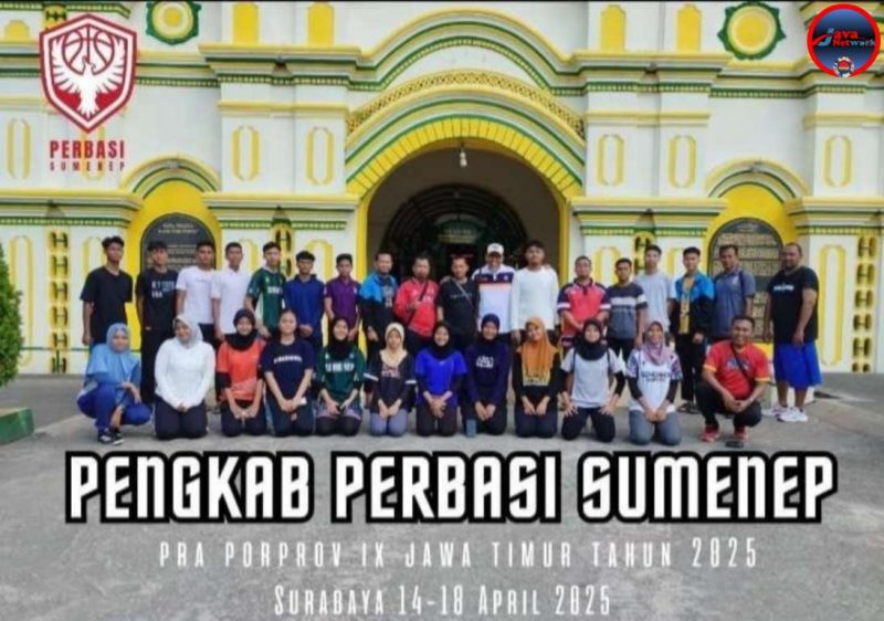 Dari Tanah Sumekar untuk Jawa Timur: Tim Basket Putra Sumenep Bertolak ke Kualifikasi Porprov