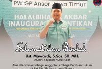 Advokat Muda Kader ANSOR Dr. Mawardi, S.Sos, SH, MH Sumenep Dilantik Sebagai Pengurus PW LBH GP ANSOR Jawa Timur