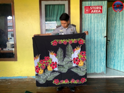 Dari Balik Jeruji, Menjahit Asa: Batik Catra Rutan Sumenep Siap Menggema di Panggung Nasional IPPA Fest 2025