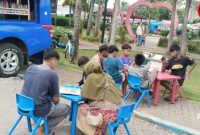 Literasi di Ruang Publik: Perpustakaan Keliling Sumenep Hadir di Dua Titik Strategis
