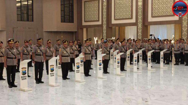 Kapolda Jatim Pimpin Sertijab Pejabat Utama dan Kapolres: Mutasi sebagai Wujud Dinamika Organisasi