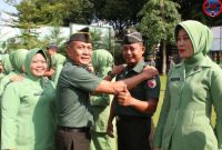 Kodim 0827/Sumenep Gelar Upacara Kenaikan Pangkat 28 Prajurit