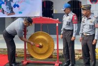 Gema Gong Pemasyarakatan: Karutan Ridwan Susilo Resmikan Pekan Olahraga dan Seni, Sulut Semangat Warga Binaan