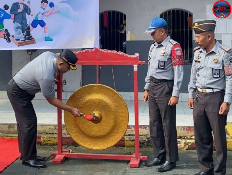 Gema Gong Pemasyarakatan: Karutan Ridwan Susilo Resmikan Pekan Olahraga dan Seni, Sulut Semangat Warga Binaan