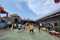 Serunya Lomba Voli Antar Warga Binaan, Rutan Sumenep Semarakkan HBP ke-61 dengan Sportivitas dan Kebersamaan