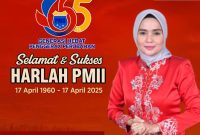 Nia Kurnia Fauzi Gaungkan Semangat Perubahan di Harlah PMII ke-65: Dari Sumenep untuk Indonesia