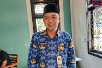 Kepala Bidang Penempatan dan Perluasan Kerja Disnaker Sumenep, Eko Kurniawan