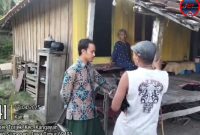 Potret Nestapa BSPS di Torjek Kangayan: Ibu Tua Sebatang Kara Hanya Dapat Papan dan Genting