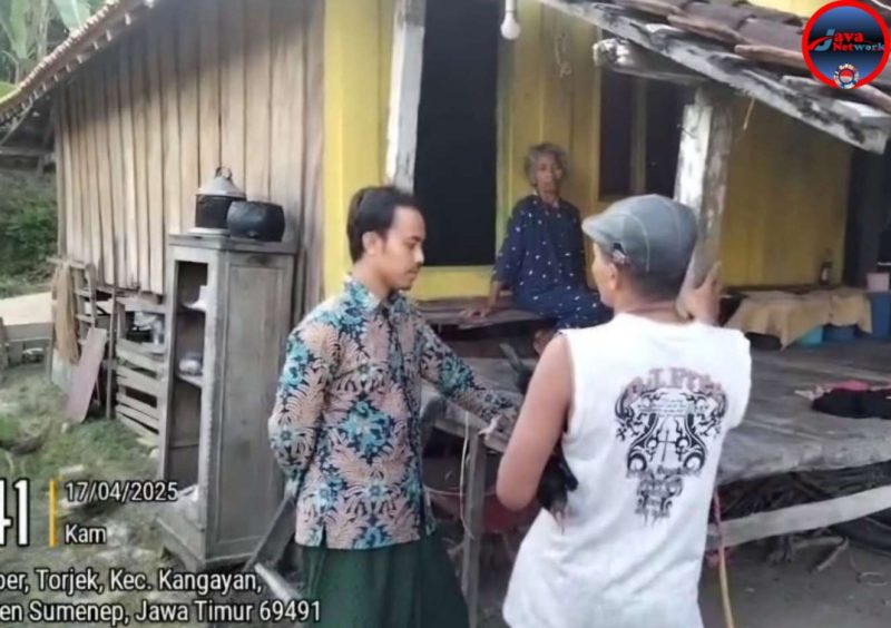 Potret Nestapa BSPS di Torjek Kangayan: Ibu Tua Sebatang Kara Hanya Dapat Papan dan Genting