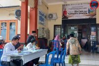 Suasana Vaksinasi CJH Sumenep Tahap Pertama di Puskesmas Batuan