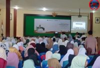 Menuju Tanah Suci: Semangat Ratusan CJH Sumenep Menggelora dalam Manasik Haji Nasional Virtual