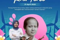 Pamflet Resmi Dikeluarkan oleh PLN ULP Sumenep di Hari Kartini Tahun 2025
