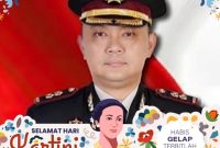 Kapolres Sumenep AKBP Rivanda SIK Sampaikan Pesan di Peringatan Hari Kartini Tahun 2025