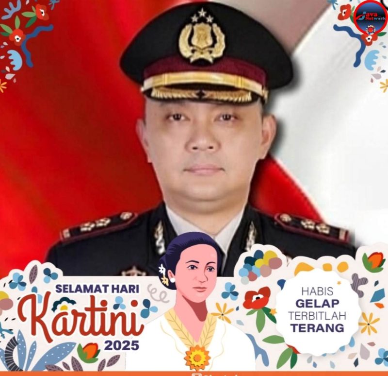 Kapolres Sumenep AKBP Rivanda SIK Sampaikan Pesan di Peringatan Hari Kartini Tahun 2025