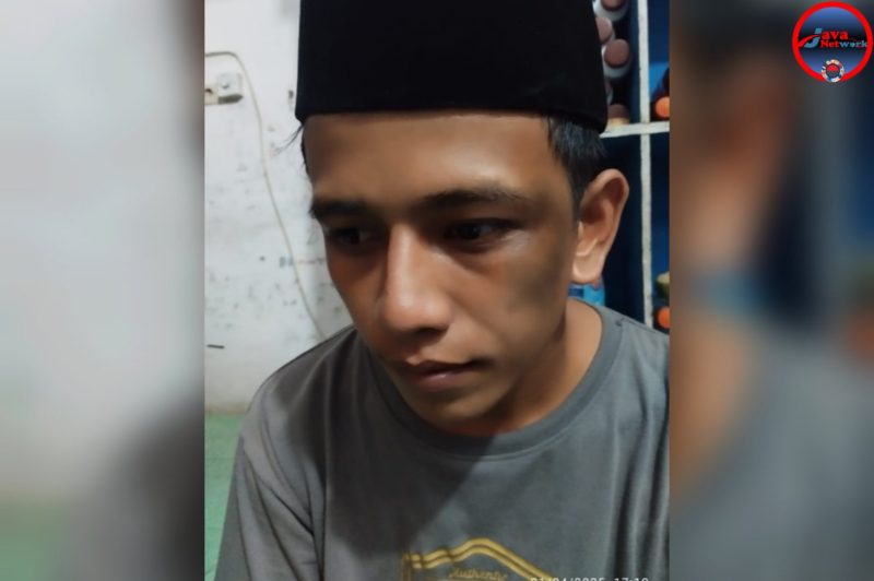 Pelapor Abd Warist Yang Diduga Dianiaya Wl Warga Guluk-Guluk