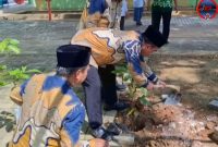 Kepala Abdul Wasid Pada Acara Gerakan Hijau Nasional, Selasa (22/04/2025)