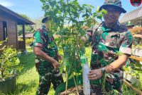 Dukung Ketahanan Pangan, Dandim Sumenep Ikuti Bimtek Garden Tower di IPB University