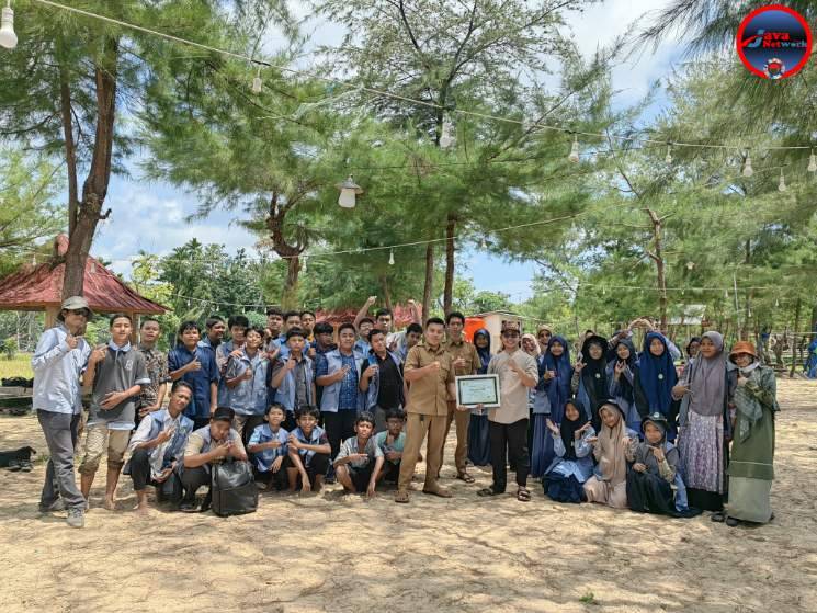 Binar JHS Kenalkan Ekosistem Laut Lewat Observasi di Pantai Badur