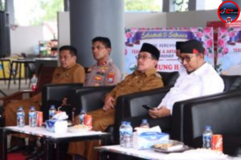 Wakapolres Sumenep Hadiri Tasyakuran dan Halal Bihalal Revitalisasi Terminal Aryawiraraja