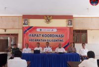 DPMD Sumenep Gelar Sosialisasi dan Desk Penyusunan Dokumen Ketahanan Pangan Dana Desa 2025 di Kecamatan Giligenting