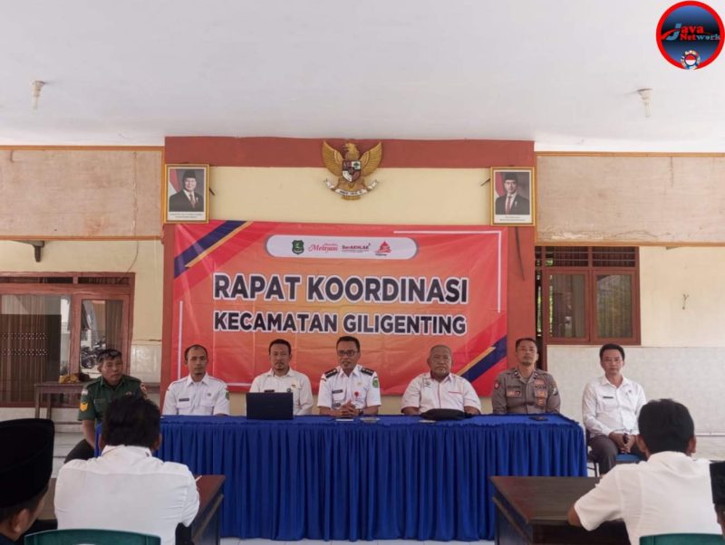 DPMD Sumenep Gelar Sosialisasi dan Desk Penyusunan Dokumen Ketahanan Pangan Dana Desa 2025 di Kecamatan Giligenting