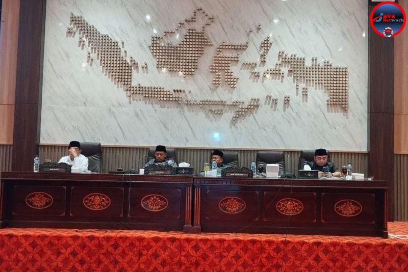 Rapat Paripurna DPRD Sumenep Bahas Aspirasi Rakyat Hasil Reses II 2025