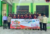 Cegah Kenakalan Remaja, SMK Nurul Islam Gandeng Satbinmas Polres Sumenep Gelar Penyuluhan Anti Narkoba