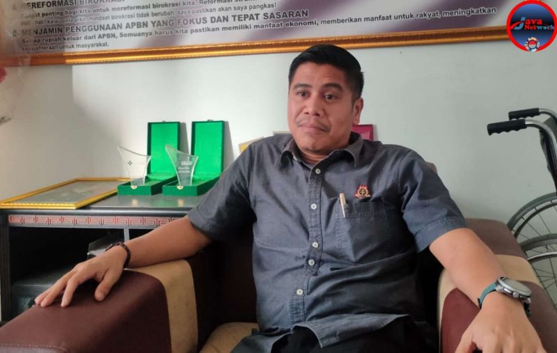 Kasi Intelijen Kejaksaan Negeri Sumenep Moch. Indra Subrata, SH, MH