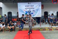 Gema Tawa dan Lagu Iringi Lomba Karaoke Warga Binaan Rutan Sumenep