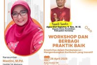 Mastini Alumni SMAN 1 Angkatan 1993 Sumenep Siap Menginspirasi Lewat Workshop MGMP IPA