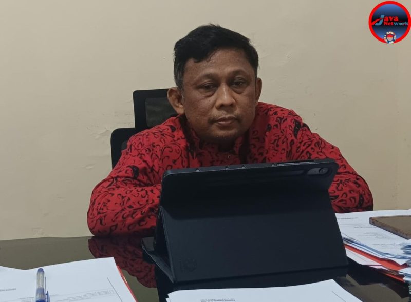 Kepala DLH Kabupaten Sumenep, Arif Susanto