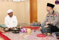 Demi Kedamaian Sumenep Kapolres AKBP Rivanda Berkunjung Ke Alim Ulama, Selasa (29/04/2025)