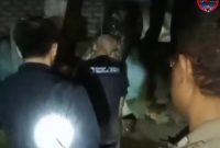 Hasil Tangkapan Layar Penemuan Mayat Di Sekitar Pemakaman di Dusun Asem Toronan Desa Pamolokan Selasa (29/04/2025) pukul 22 malam