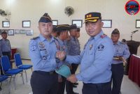 Empat Pegawai Rutan Sumenep Naik Pangkat, Ridwan Susilo: Apresiasi atas Loyalitas dan Dedikasi