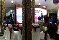 Suasana Hangat Dan Haru Pisah Sambut Polres Sumenep di Pendopo Agung Keraton Sumenep, Rabu (30/04/2025)