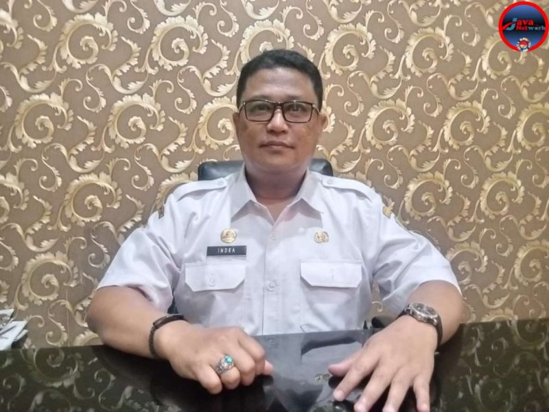 Kepala Dinas Komunikasi dan Informatika (Diskominfo) Kabupaten Sumenep, Indra Wahyudi, ST, MT