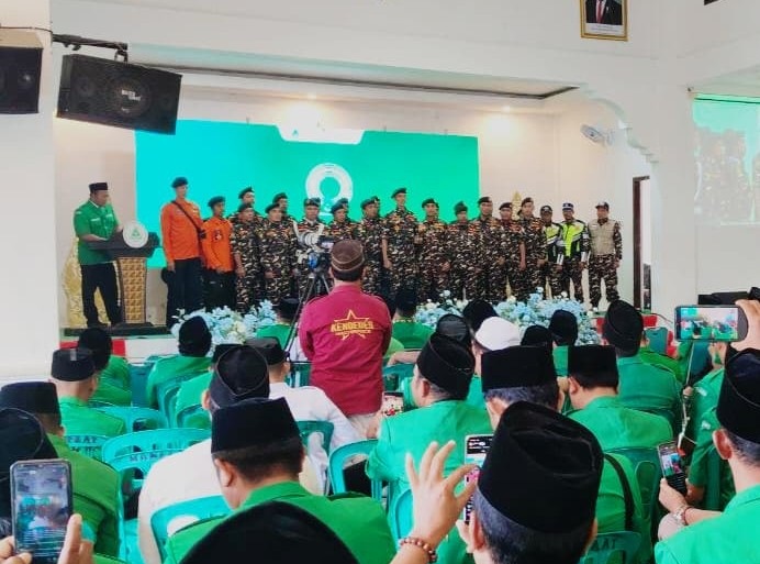 Pelantikan Bersejarah GP Ansor Sumenep: Titik Awal Gerakan Kolaboratif Santri-Tentara untuk Ketahanan Pangan