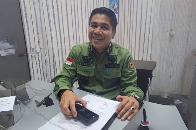 Kepala Seksi Intelejen Kejari Sumenep Indra Subrata