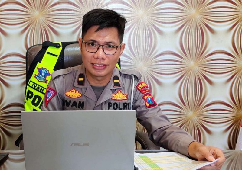 KBO Lantas Polres Sumenep IPDA Prayitno