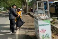 KBS Terus Menebar Manfaat Lewat Program Nasi BUNGTURAT, Jum'at Ini 70 Bungkus Dibagikan